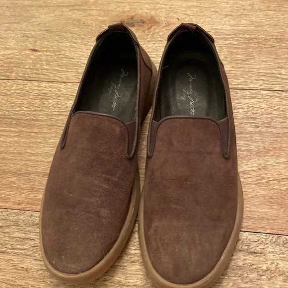 Massimo Matteo Slip On Loafers Mens 8.5 Black Woven Driver Suede Moccasin Massimo Matteo | Shoes | Massimo Matteo Penny Driver | Poshmark main image 4